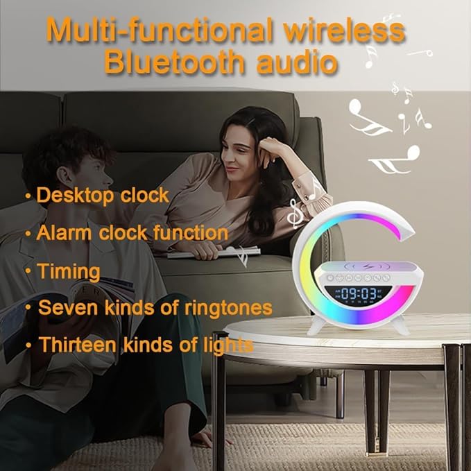 SPEAKER AND WIRELESS CHARGER