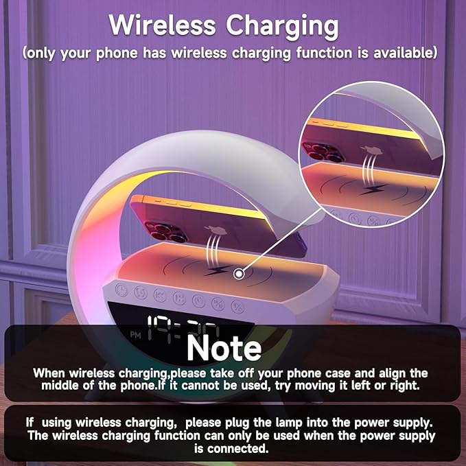 SPEAKER AND WIRELESS CHARGER