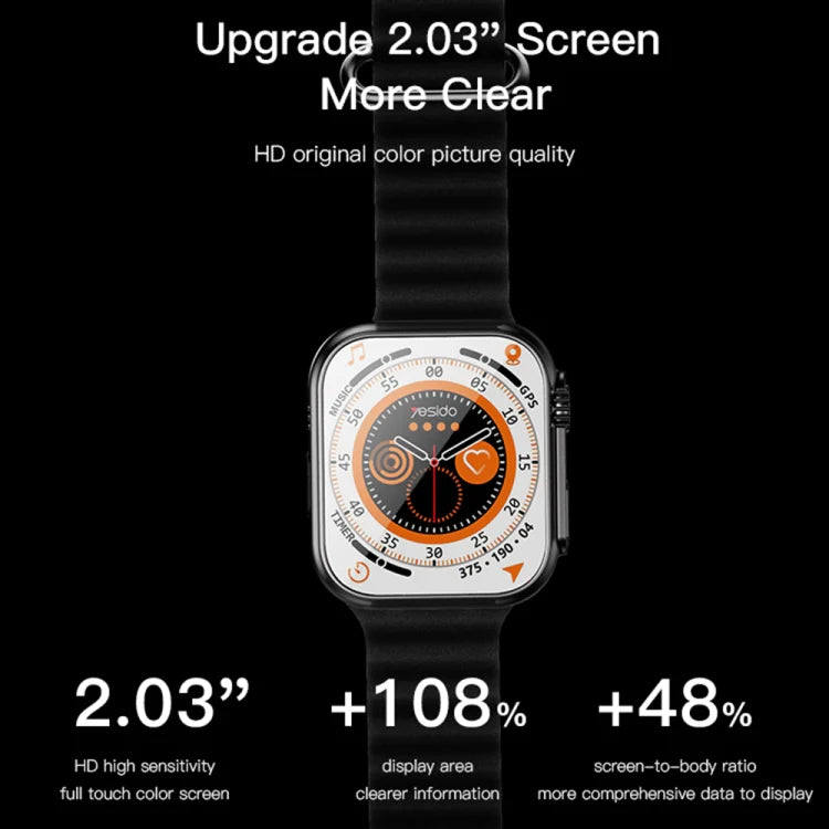 IP68 WATER Proof SMART WATCH