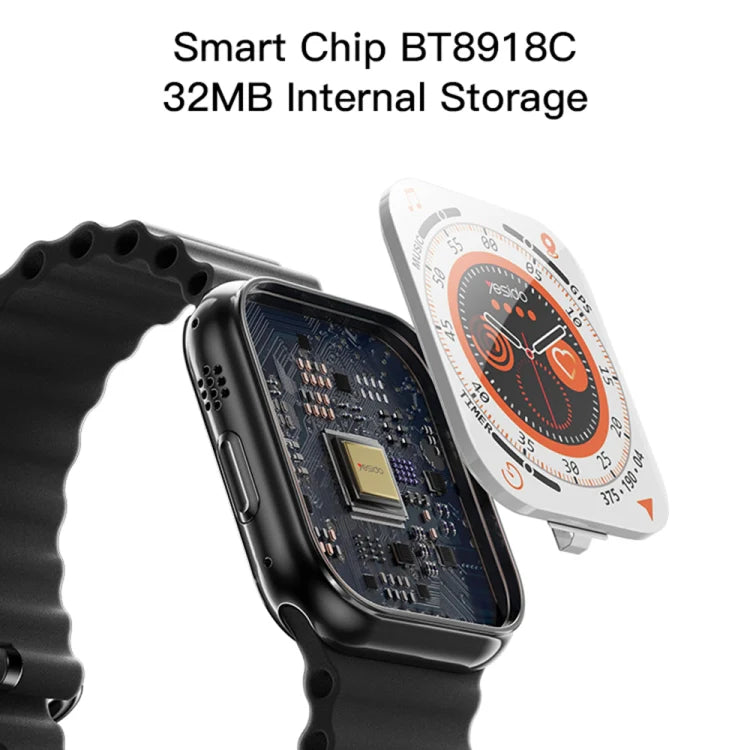 IP68 WATER Proof SMART WATCH