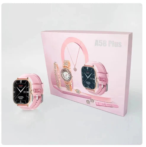 A58 SMART WATCH 5 IN 1 FOR GIRLS