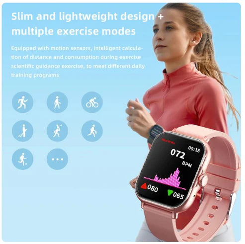 A58 SMART WATCH 5 IN 1 FOR GIRLS