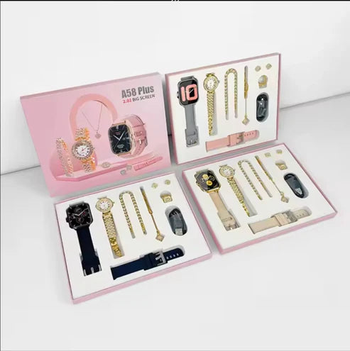 A58 SMART WATCH 5 IN 1 FOR GIRLS